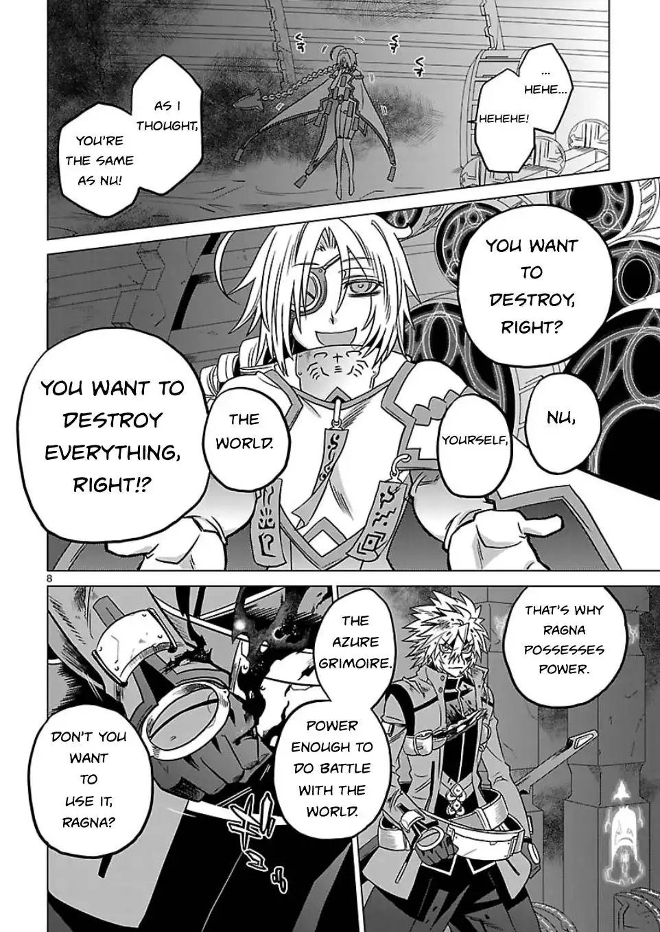 BlazBlue - Chimelical Complex Chapter 3 7